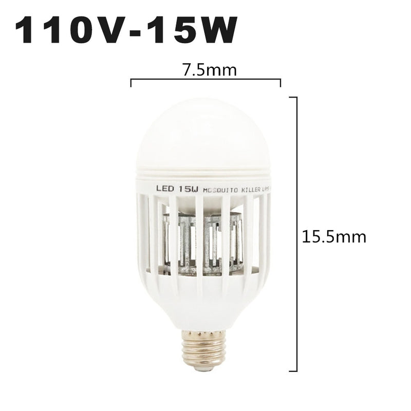 Lâmpada Led Repelente 15W - 110V/220V