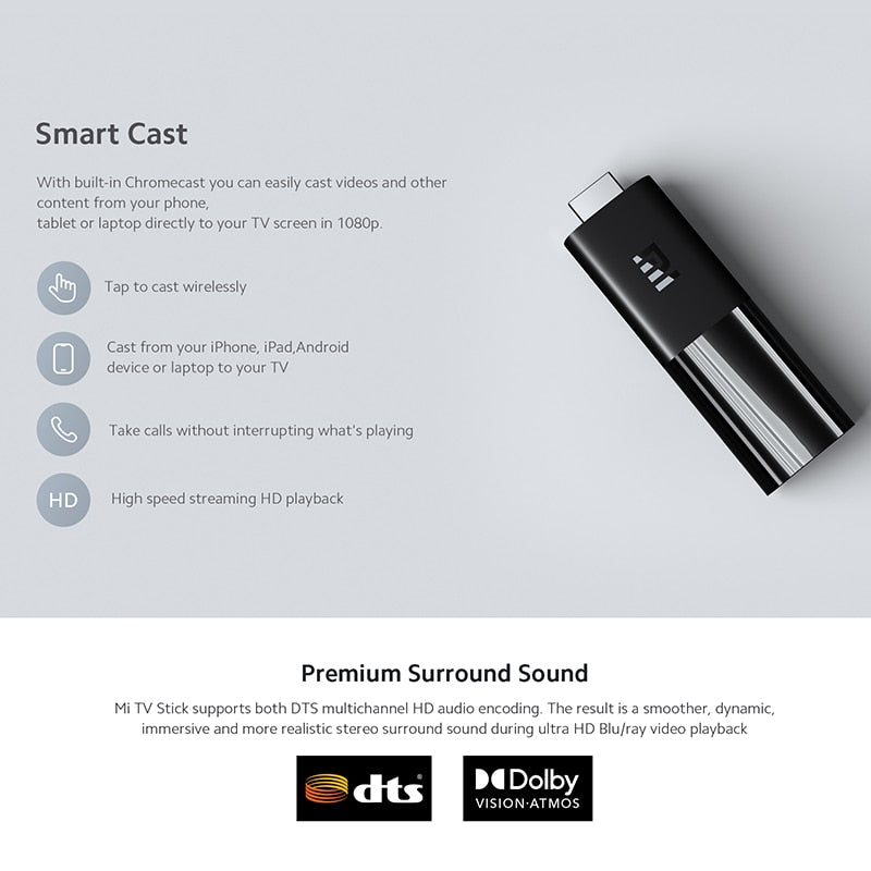 Smart Tv Xiaomi - Mi TV Stick