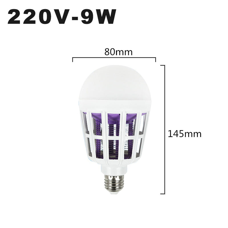 Lâmpada Led Repelente 15W - 110V/220V