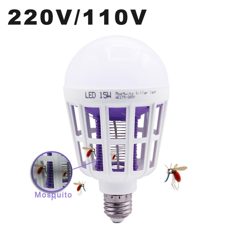 Lâmpada Led Repelente 15W - 110V/220V