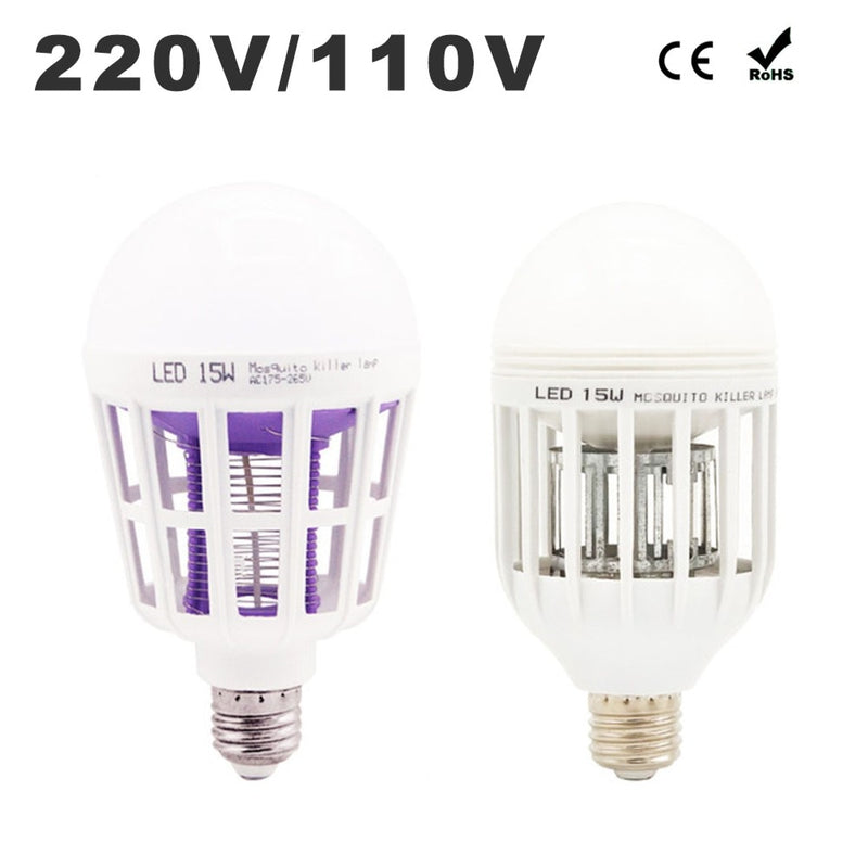 Lâmpada Led Repelente 15W - 110V/220V