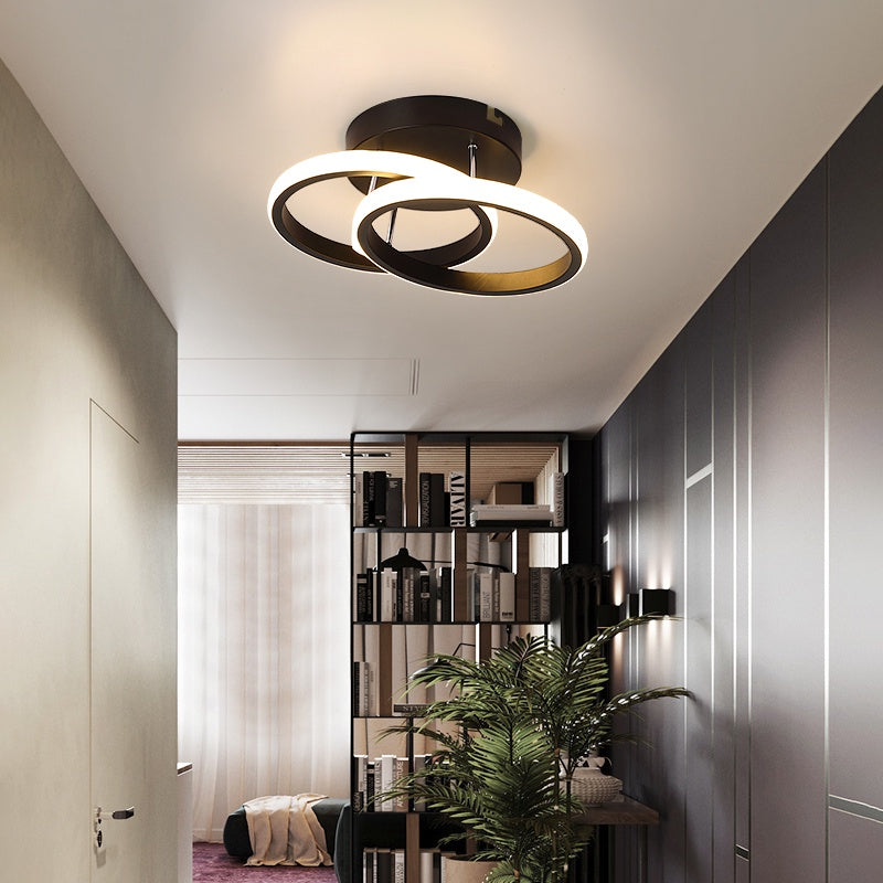 Lustre Para Sala Moderno em LED