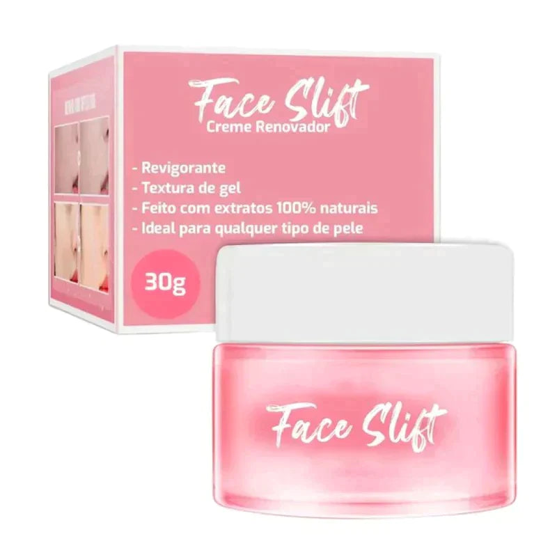 Creme Mágico FaceSlift™ - Esconde Imperfeições Remove Manchas e Rugas