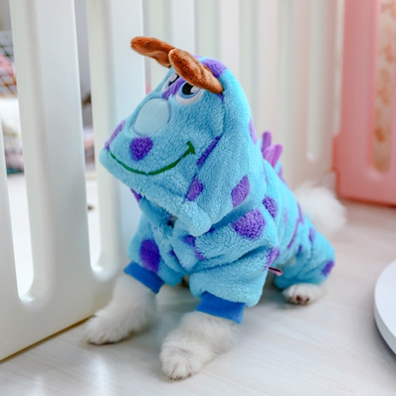 Macacão Pet Sulley™ | Roupa Para Cachorro